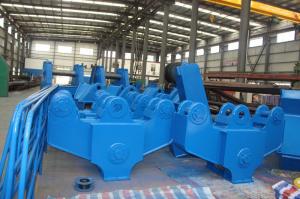 600噸游艇搬運機出口發(fā)貨前 包裝現場