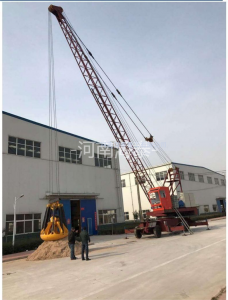 鄭州-抓斗式汽車起重機(jī)-16T