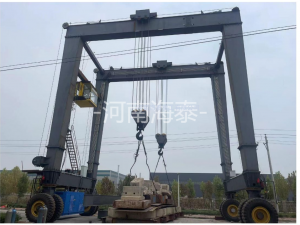 泰國-輪胎式起重機-YTL60+60t-10m