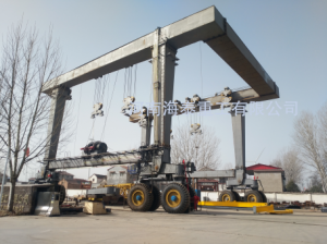 500噸游艇搬運(yùn)起重機(jī)