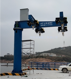 定柱式游艇懸臂吊