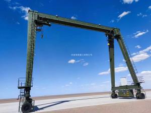 電動(dòng)葫蘆單梁輪胎吊