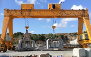 電動(dòng)雙梁輪胎吊